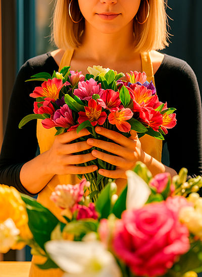 Доставка свежих цветов в Рязани за 2 часа