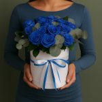 Цветы в коробке